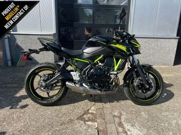 Kawasaki Z650 (2020) — foto 1