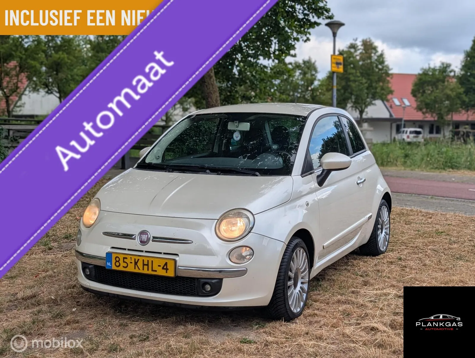 Fiat 500 (2009) — foto 1