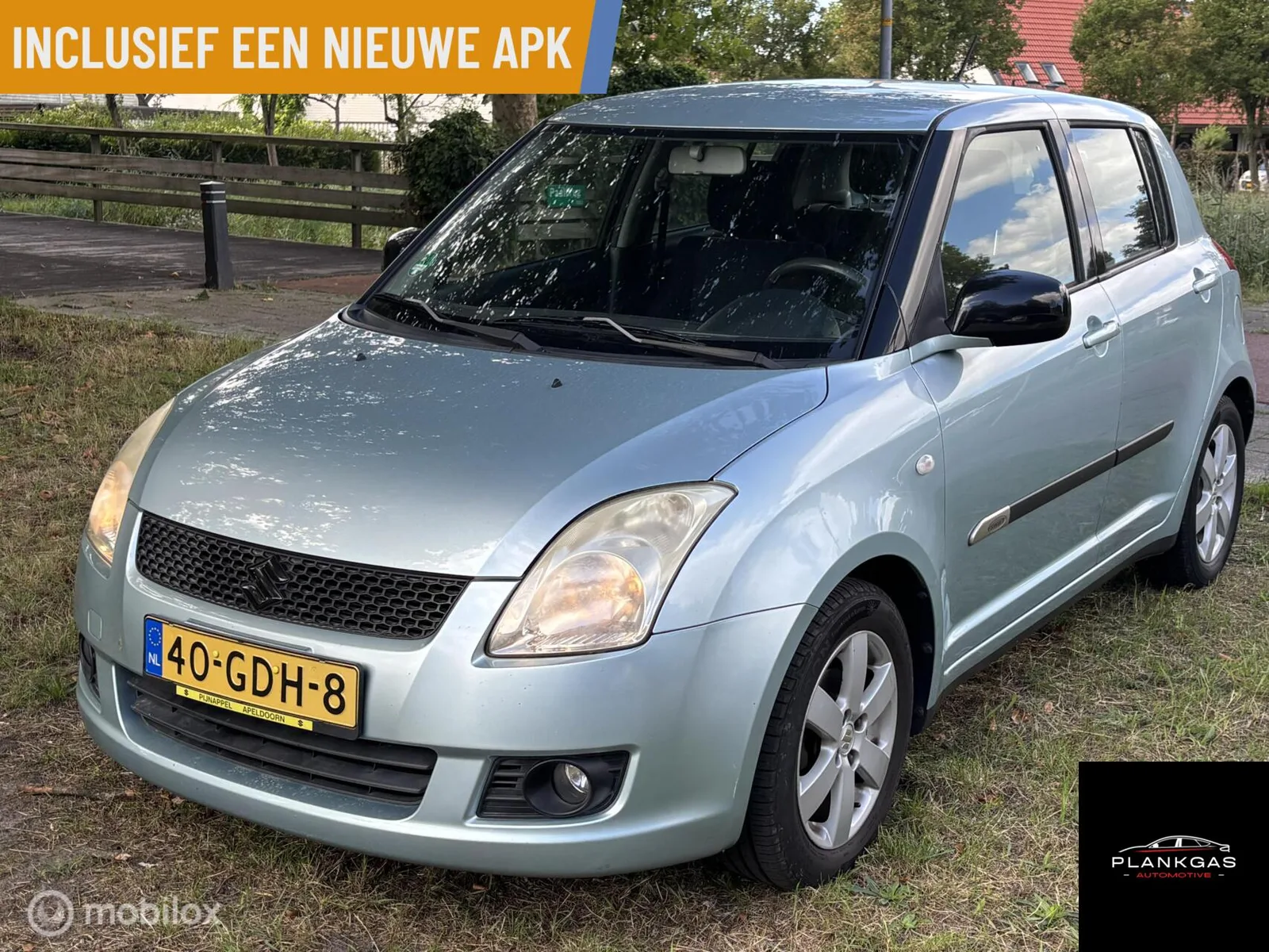 Suzuki Swift (2008) — foto 1