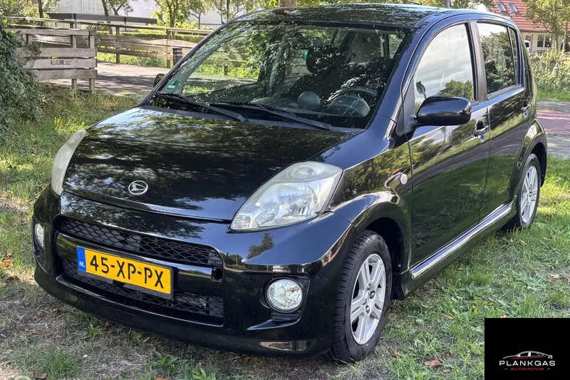 Daihatsu Sirion (2007)