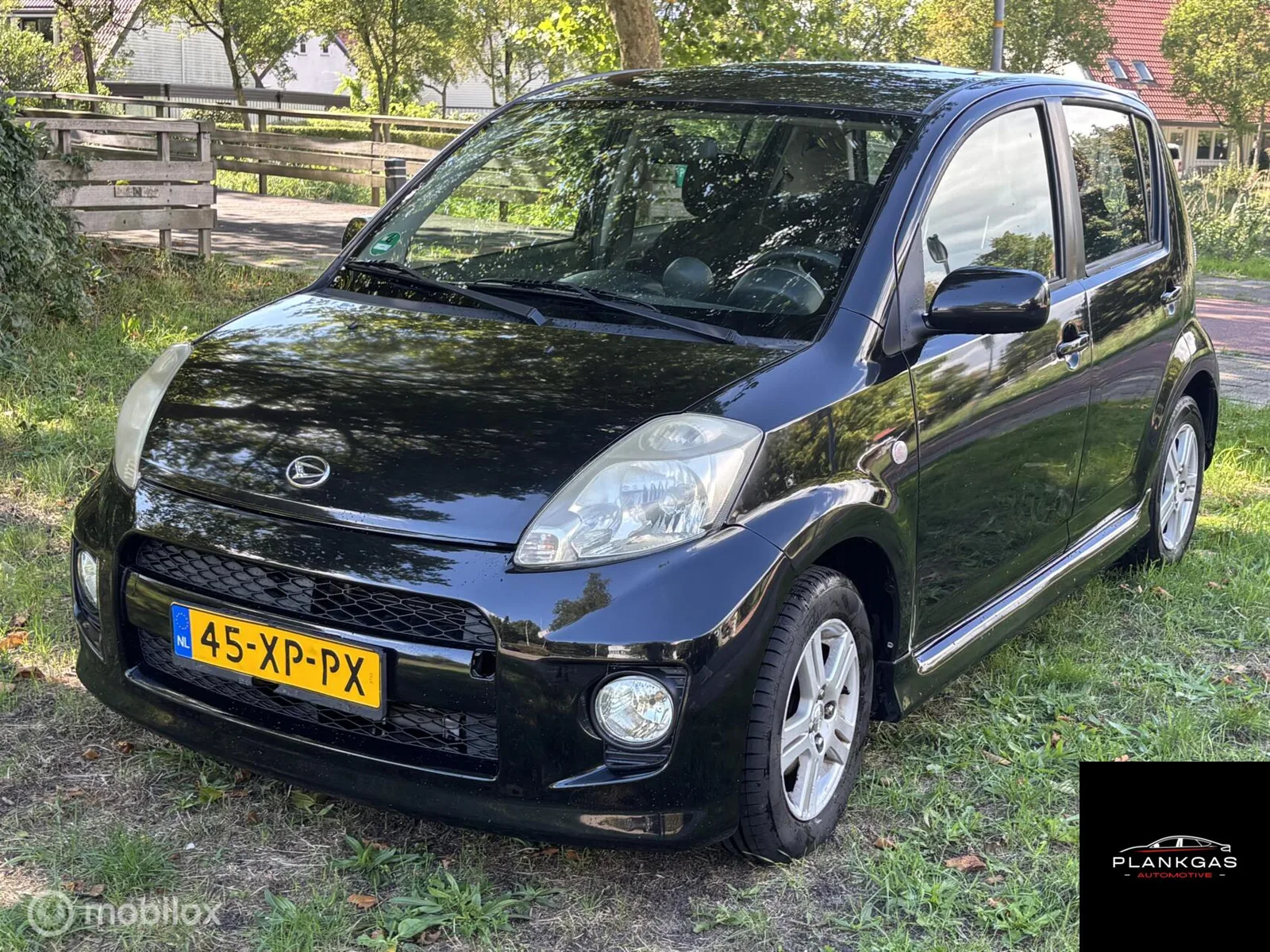 Daihatsu Sirion (2007) — foto 1