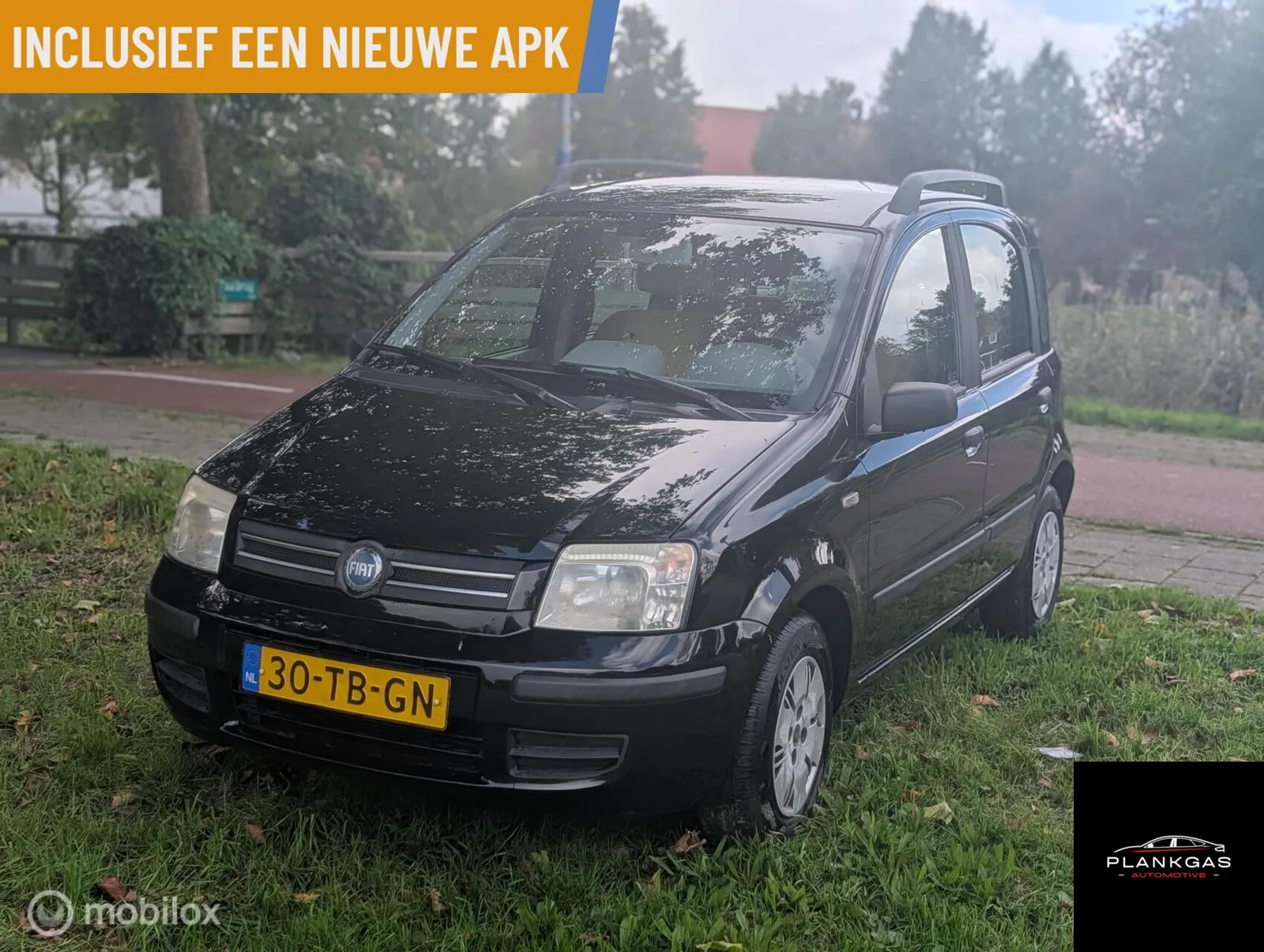 Fiat Panda (2006) — foto 1