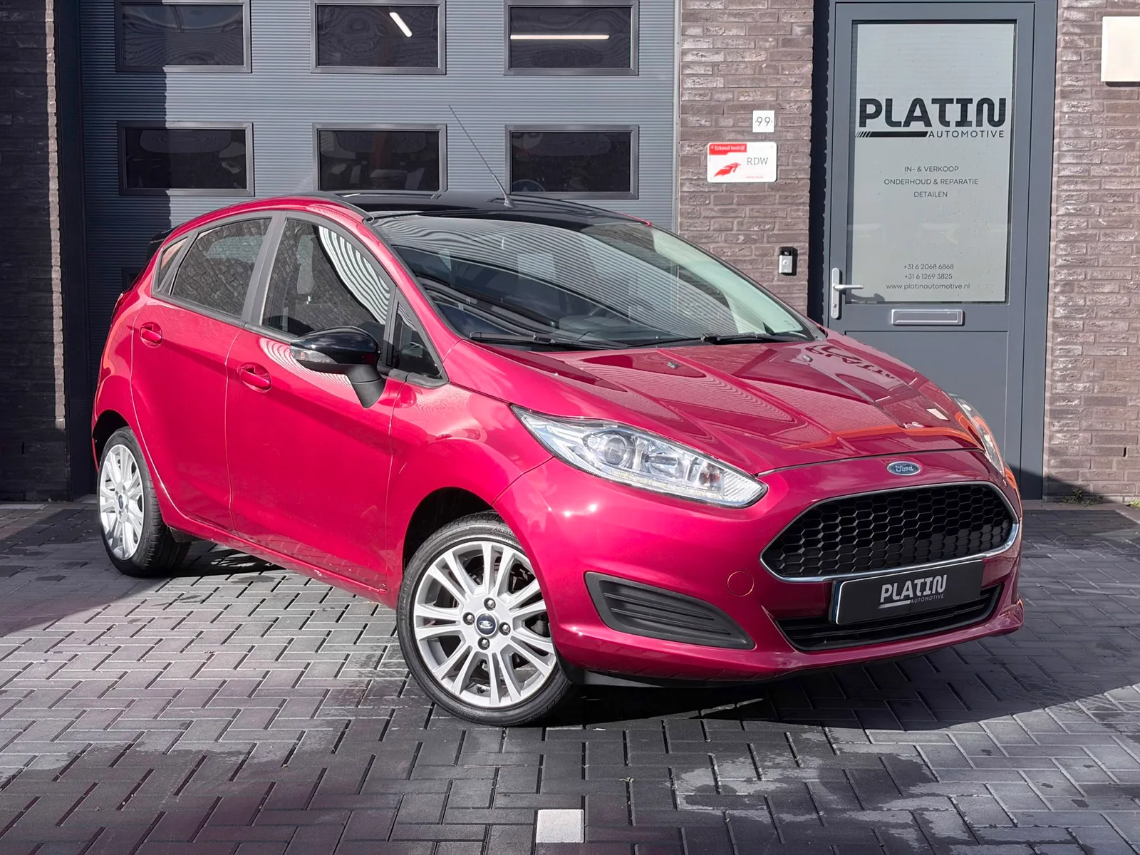 Ford Fiesta (2016) — foto 1