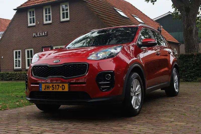 Kia Sportage (2016)