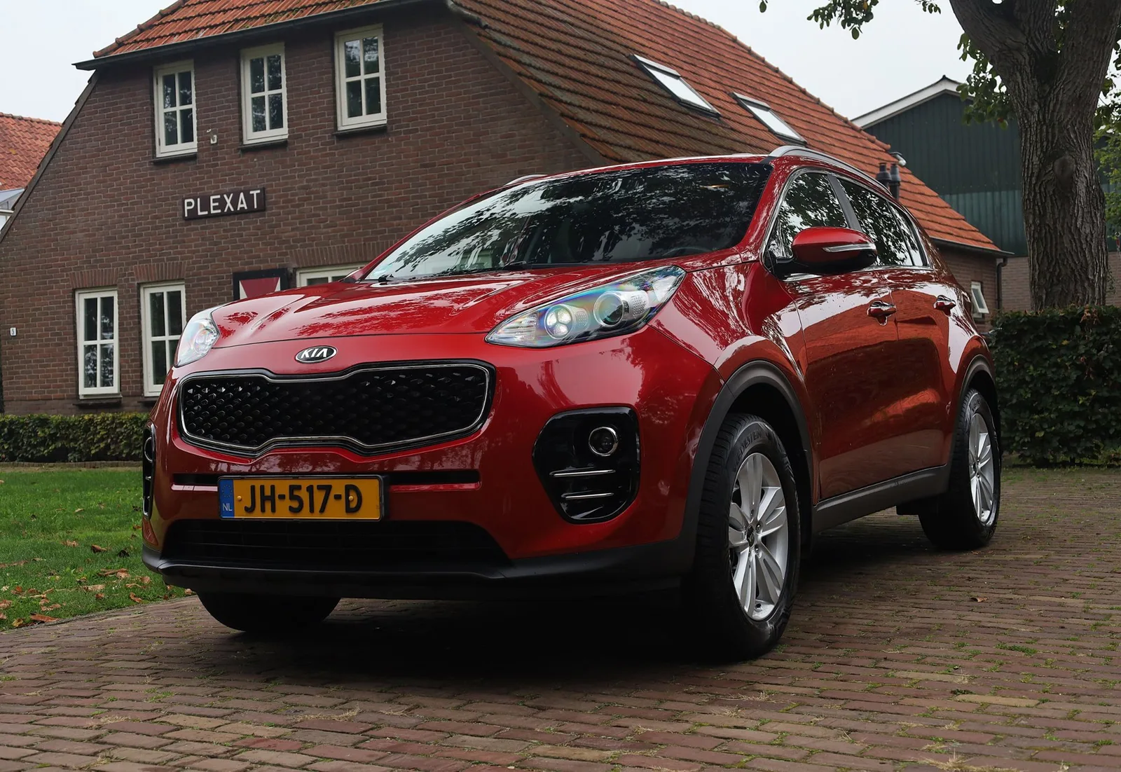 Kia Sportage (2016) — foto 1