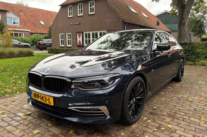 BMW 5-Serie (2017)