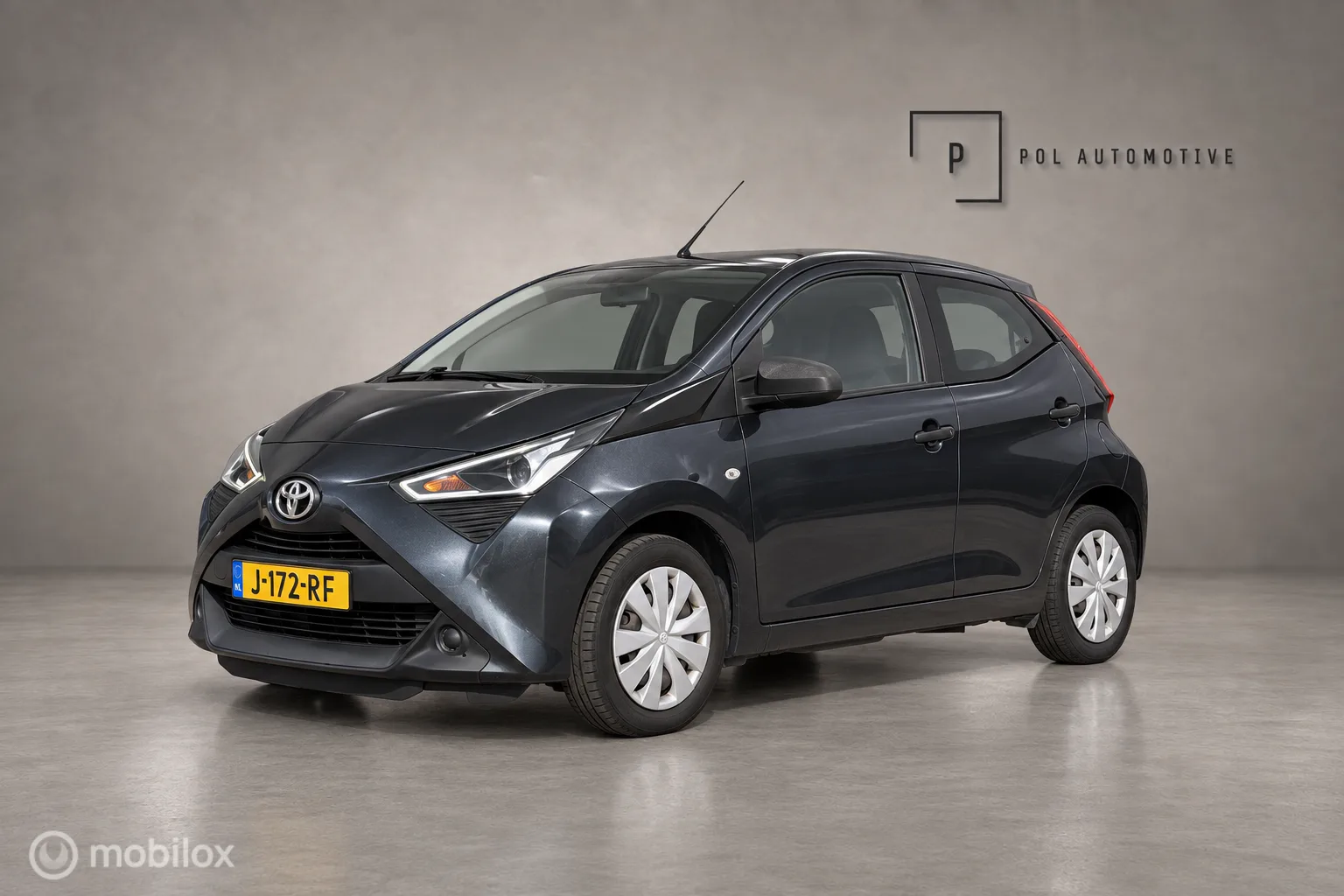 Toyota Aygo (2020) — foto 1
