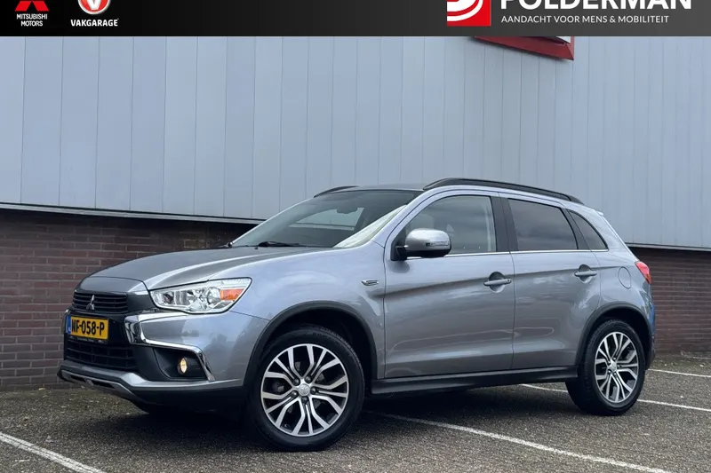 Mitsubishi ASX (2017)