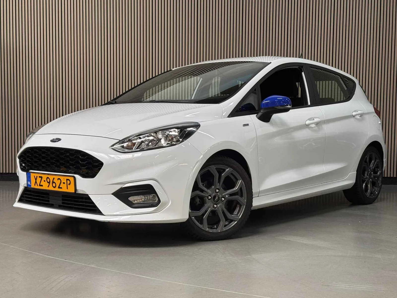 Ford Fiesta (2019) — foto 1