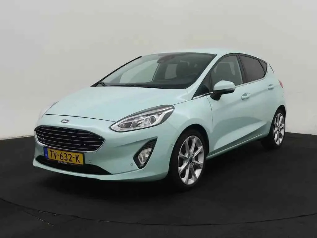 Ford Fiesta (2018) — foto 1