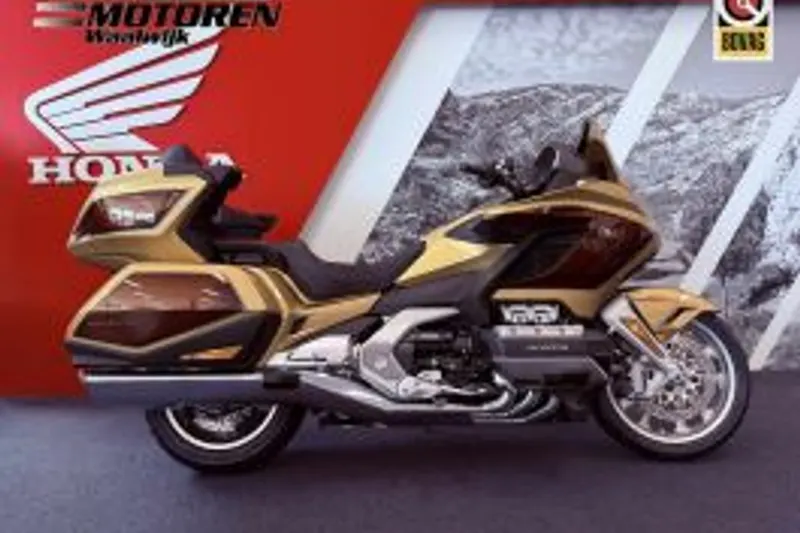 Honda GL 1800 DAS Goldwing Deluxe 50th Anniversar (2025)