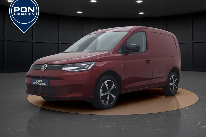 VW-Bedrijfswagens Caddy Cargo (2024)