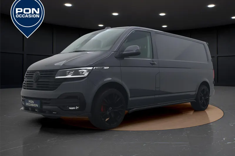 VW-Bedrijfswagens Transporter (2022)