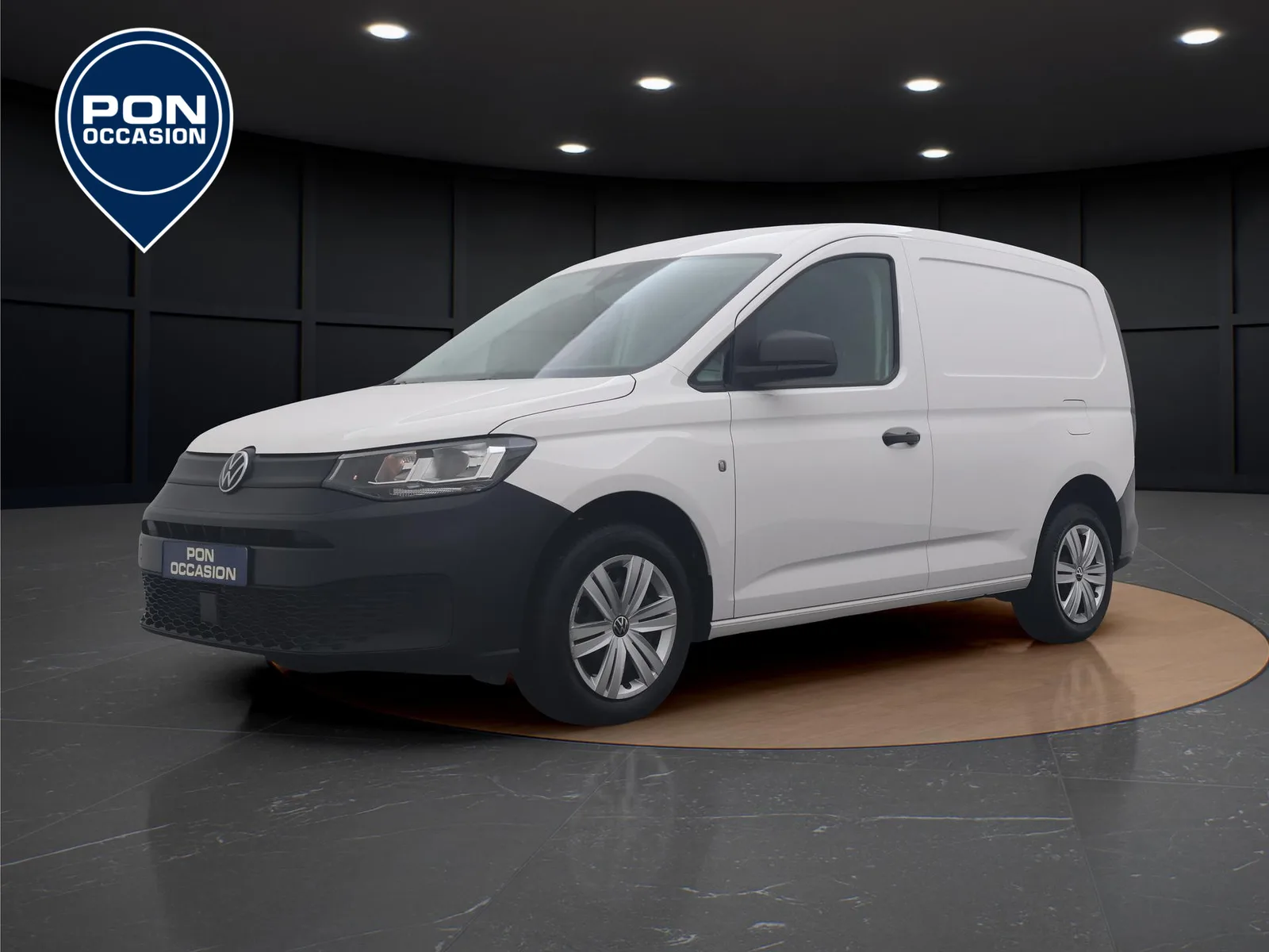 VW-Bedrijfswagens Caddy Cargo (2024) — foto 1