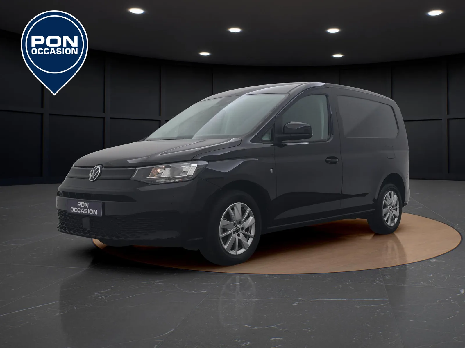 VW-Bedrijfswagens Caddy Cargo (2024) — foto 1