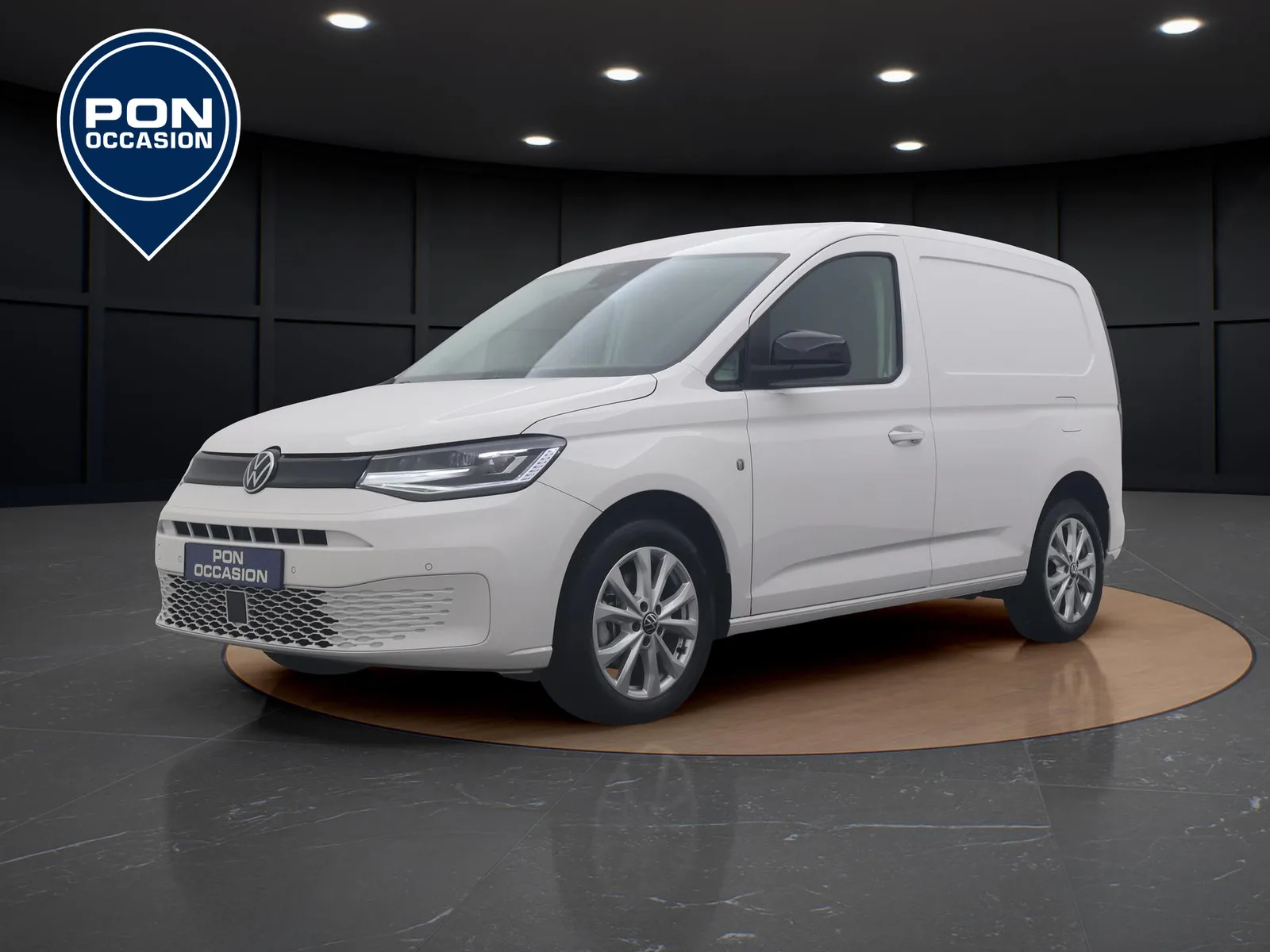 VW-Bedrijfswagens Caddy Cargo (2024) — foto 1