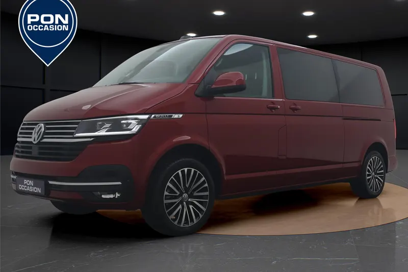 VW-Bedrijfswagens Transporter (2020)