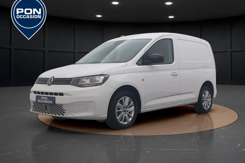 VW-Bedrijfswagens Caddy Cargo (2022)