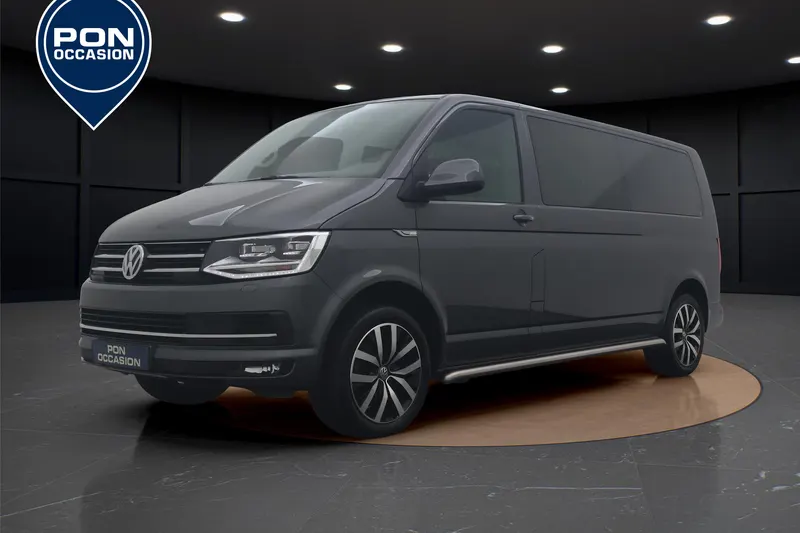 VW-Bedrijfswagens Transporter (2018)