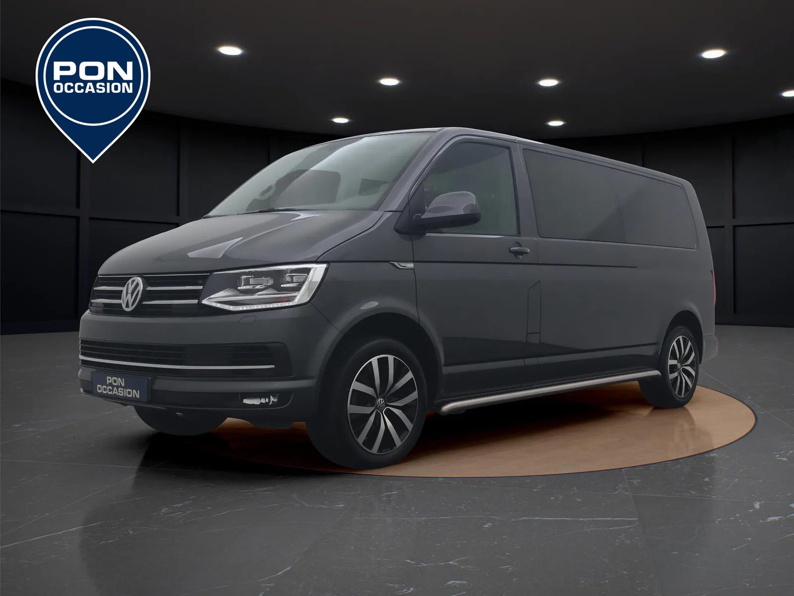 VW-Bedrijfswagens Transporter (2018) — foto 1