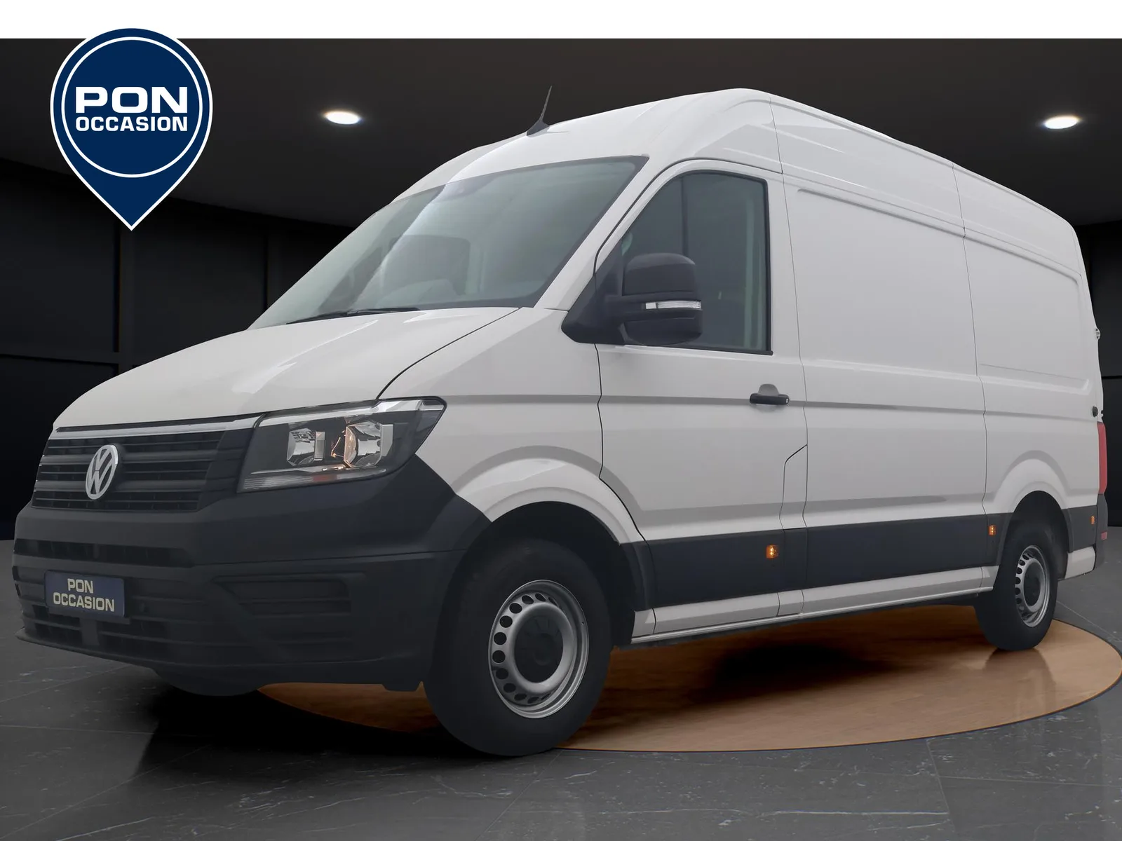 VW-Bedrijfswagens Crafter (2022) — foto 1