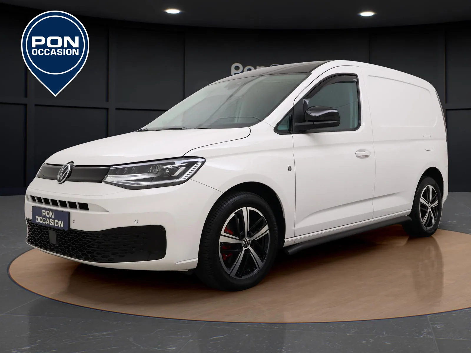 VW-Bedrijfswagens Caddy Cargo (2022) — foto 1