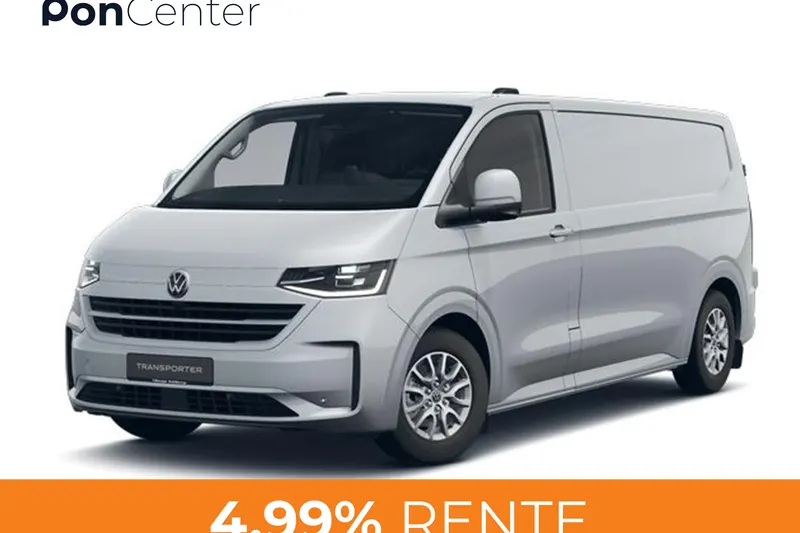 VW-Bedrijfswagens E-Transporter (2026)