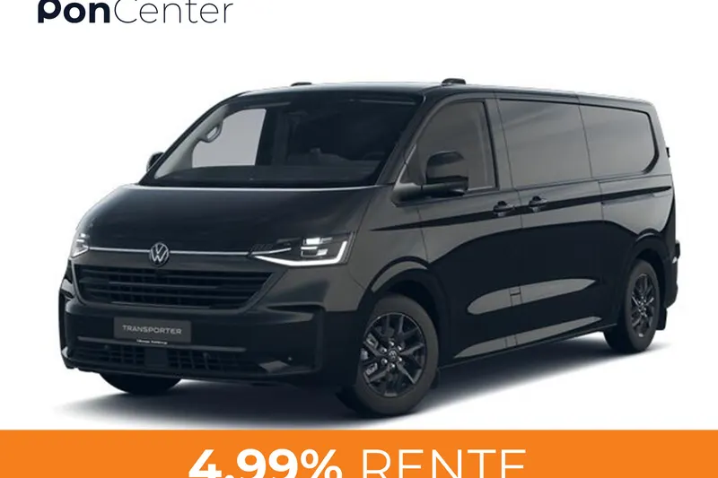VW-Bedrijfswagens Transporter (2026)