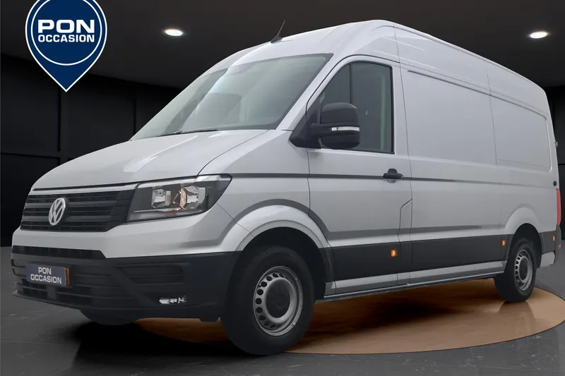 VW-Bedrijfswagens Crafter (2021)