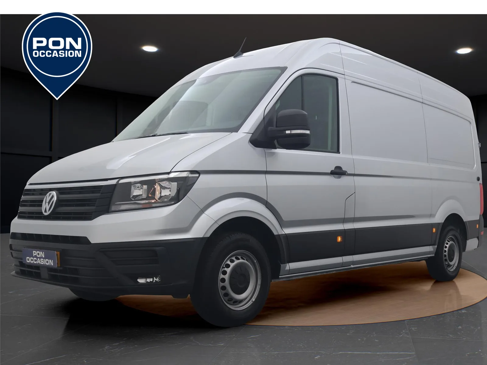 VW-Bedrijfswagens Crafter (2021) — foto 1