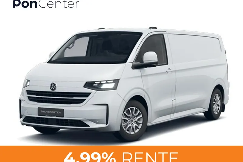 Volkswagen E-Transporter (2026)