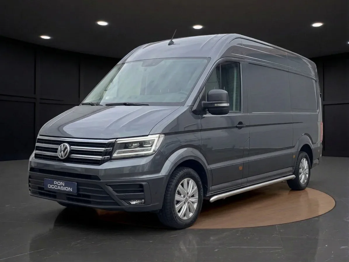 Volkswagen Crafter (2020) — foto 1