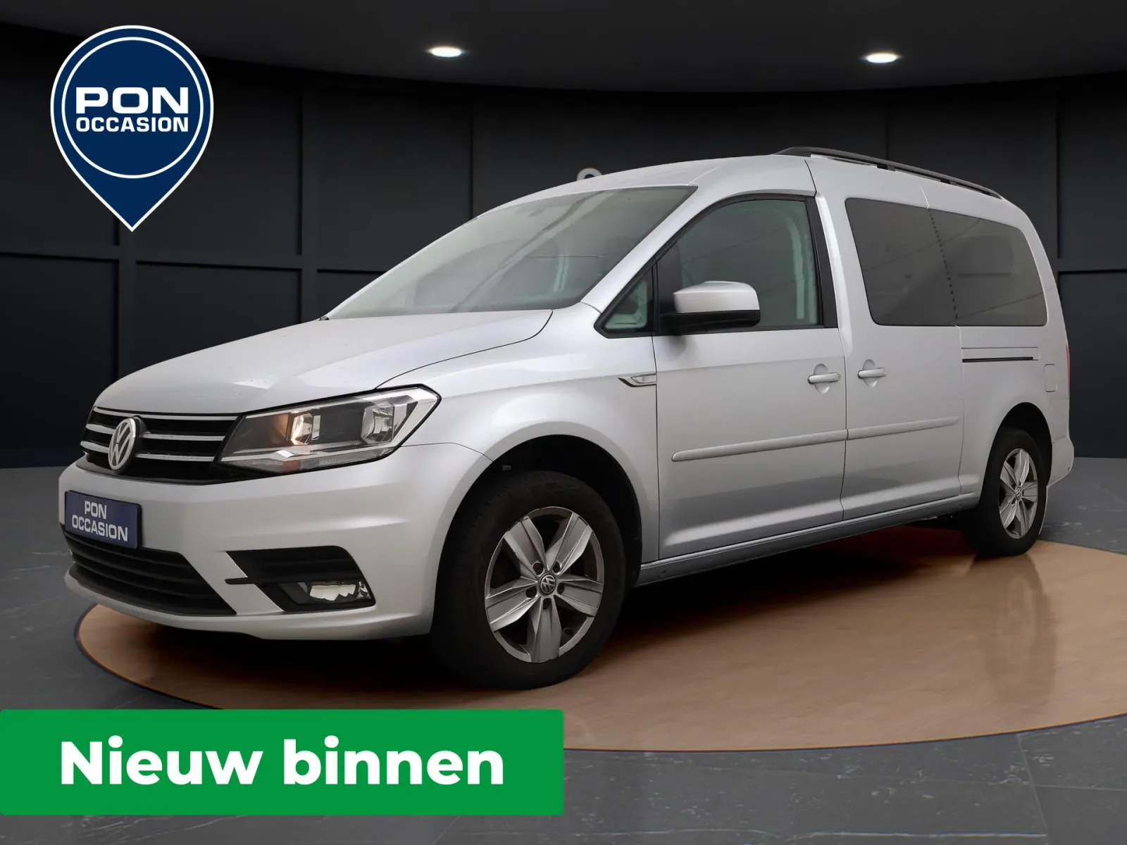 Volkswagen Caddy Maxi (2017) — foto 1
