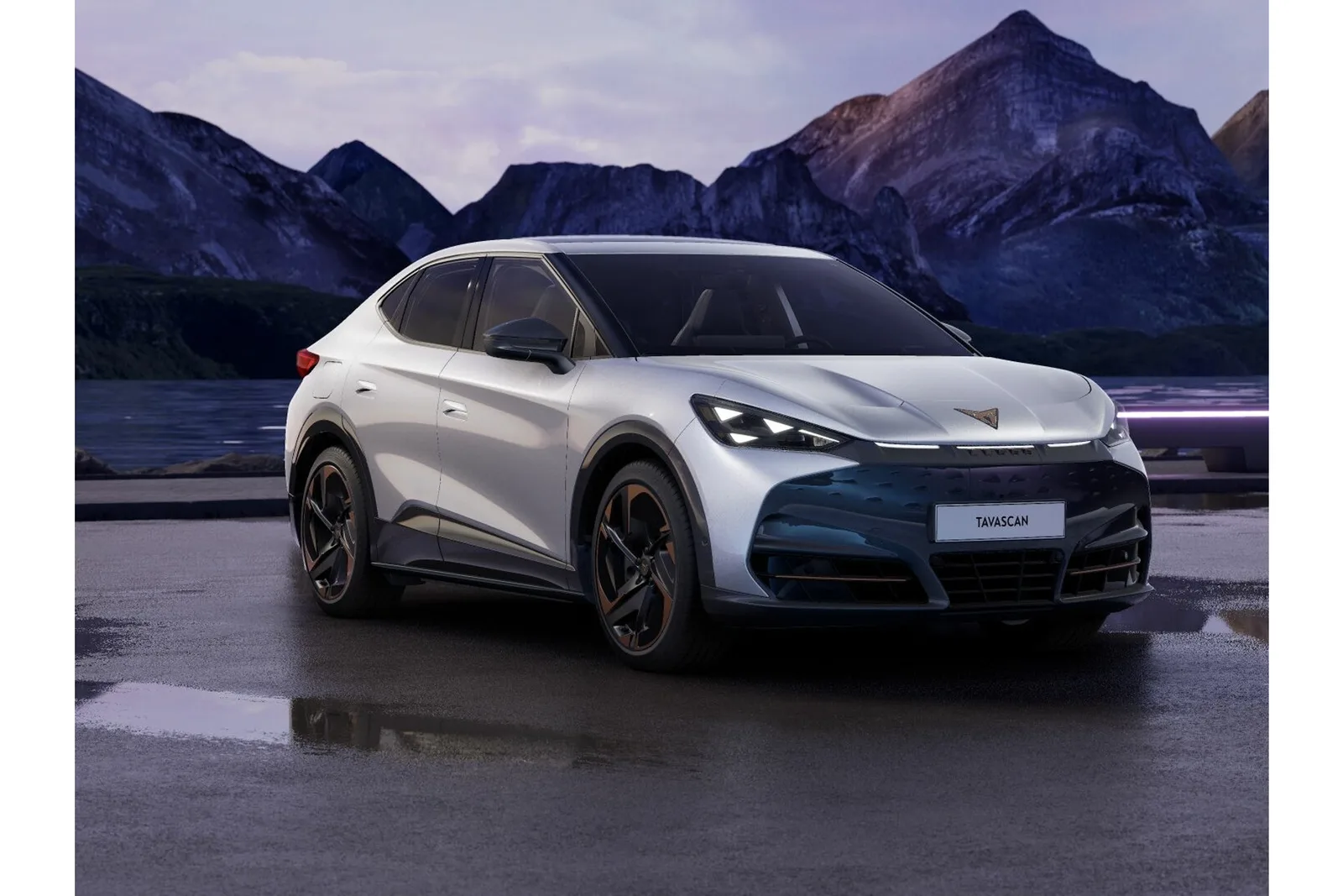 CUPRA Tavascan (2026) — foto 1