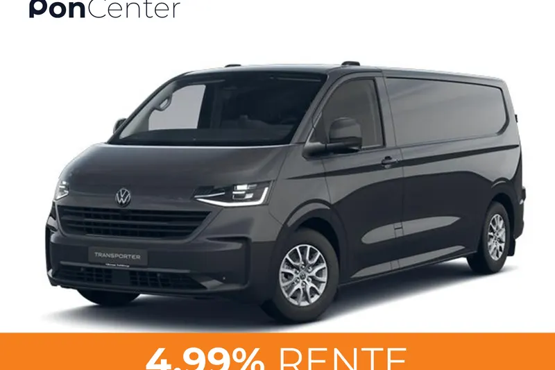 VW-Bedrijfswagens E-Transporter (2026)