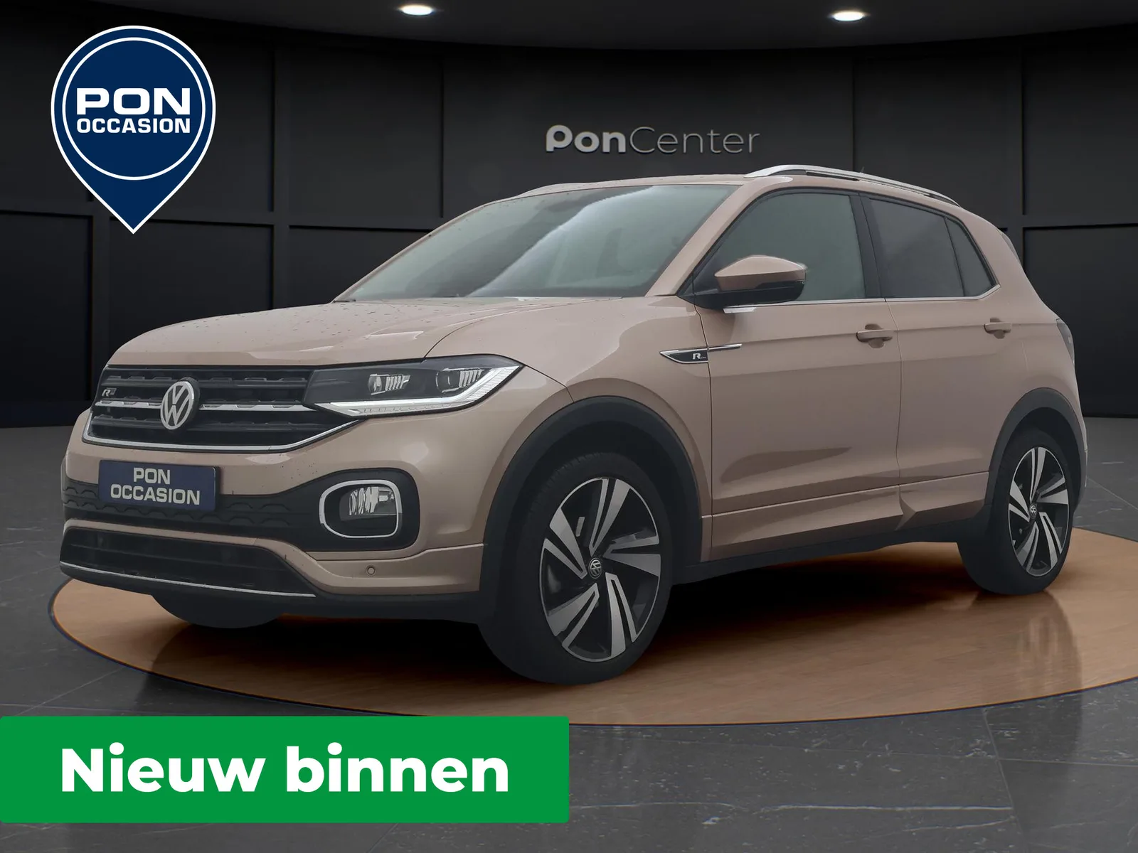 Volkswagen T-Cross (2020) — foto 1