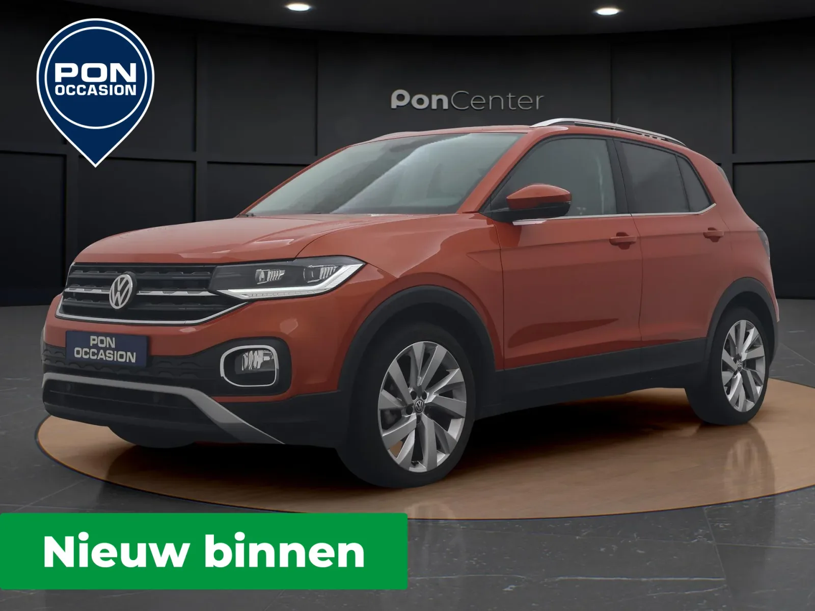 Volkswagen T-Cross (2019) — foto 1