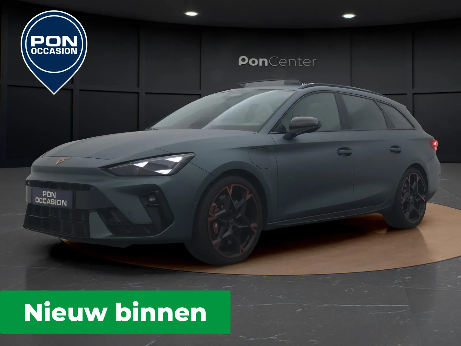 CUPRA Leon Sportstourer (2025) — foto 1