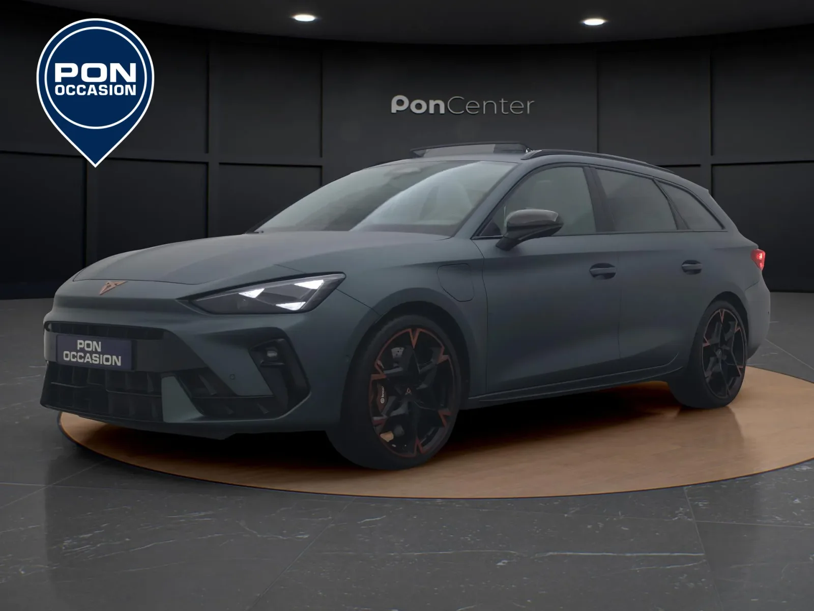 CUPRA Leon Sportstourer (2025) — foto 1