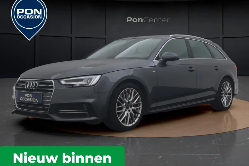 Audi A4 (2016)