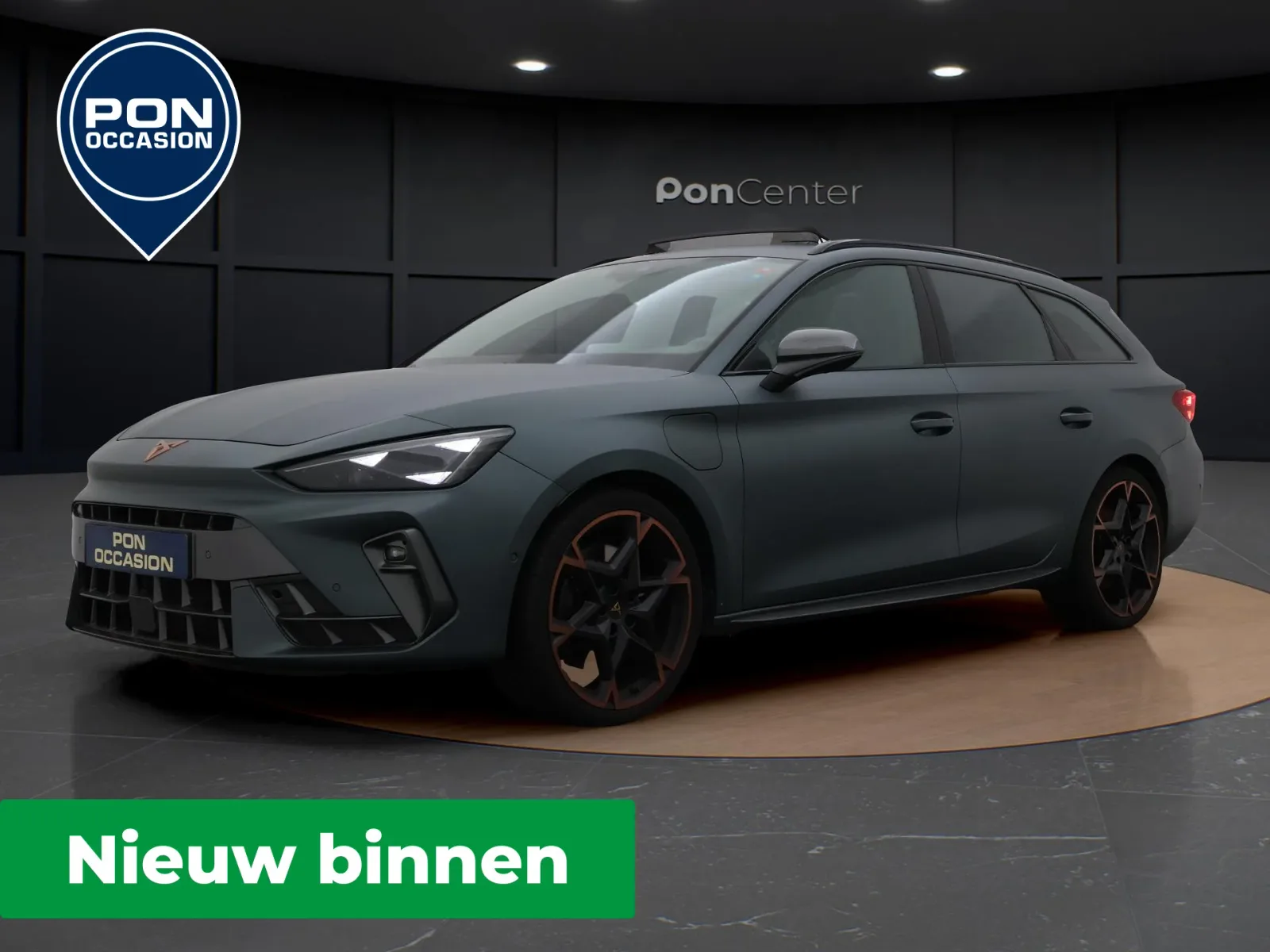 CUPRA Leon Sportstourer (2024) — foto 1