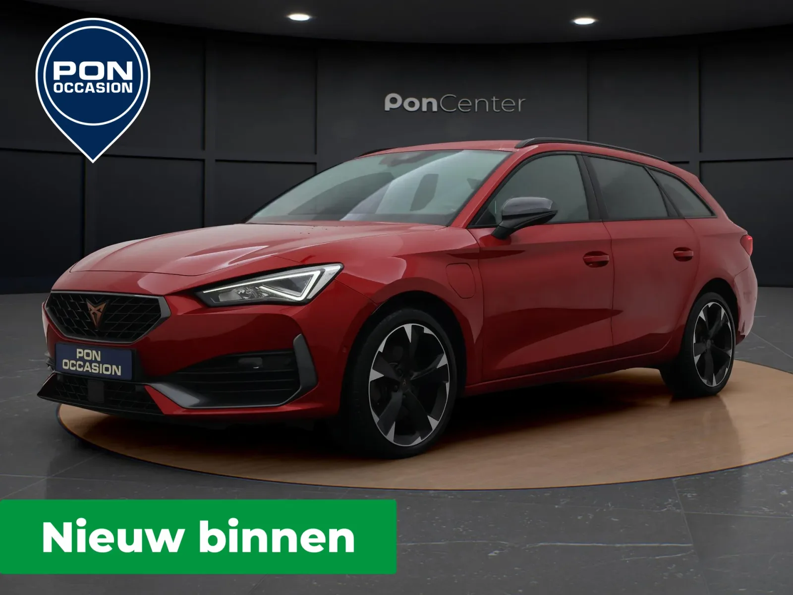 CUPRA Leon Sportstourer (2022) — foto 1