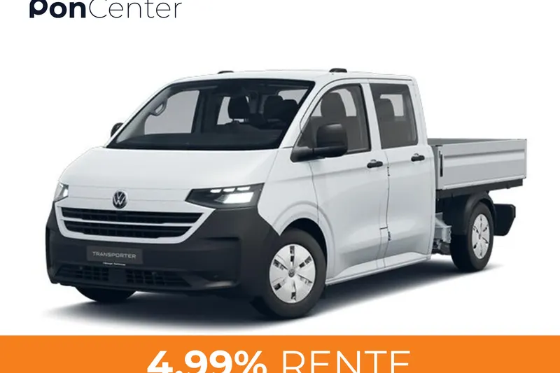 VW-Bedrijfswagens E-Transporter Pickup (2026)
