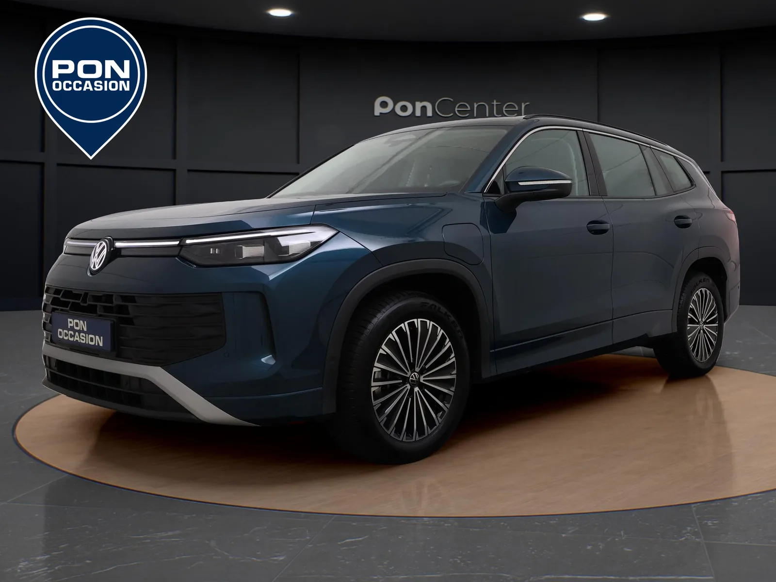 Volkswagen Tayron (2025) — foto 1