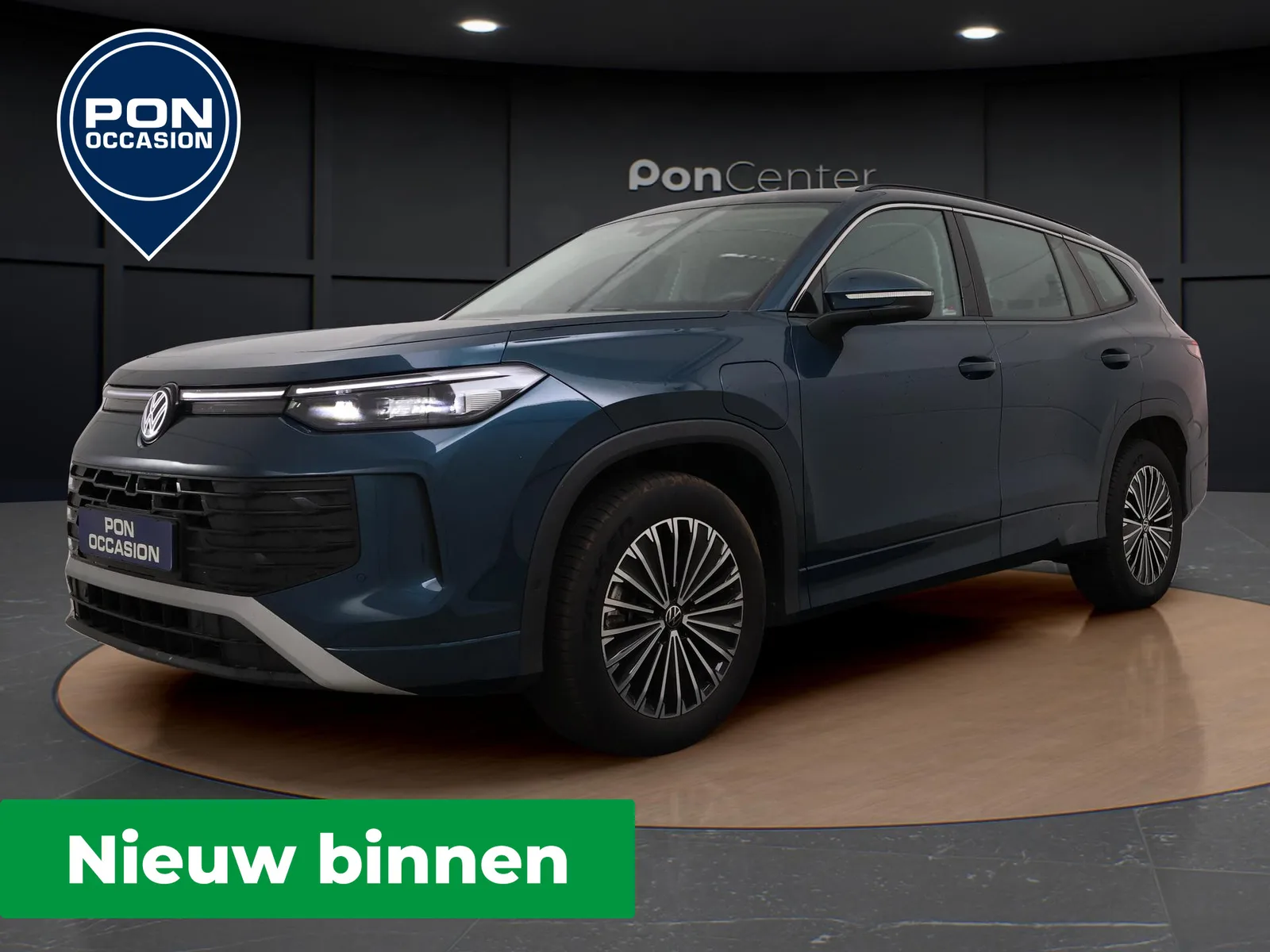 Volkswagen Tayron (2025) — foto 1