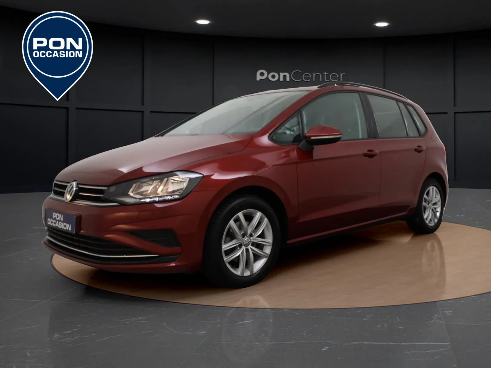 Volkswagen Golf Sportsvan (2020) — foto 1