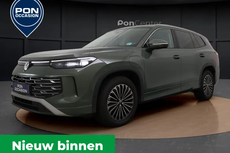 Volkswagen Tayron (2025)