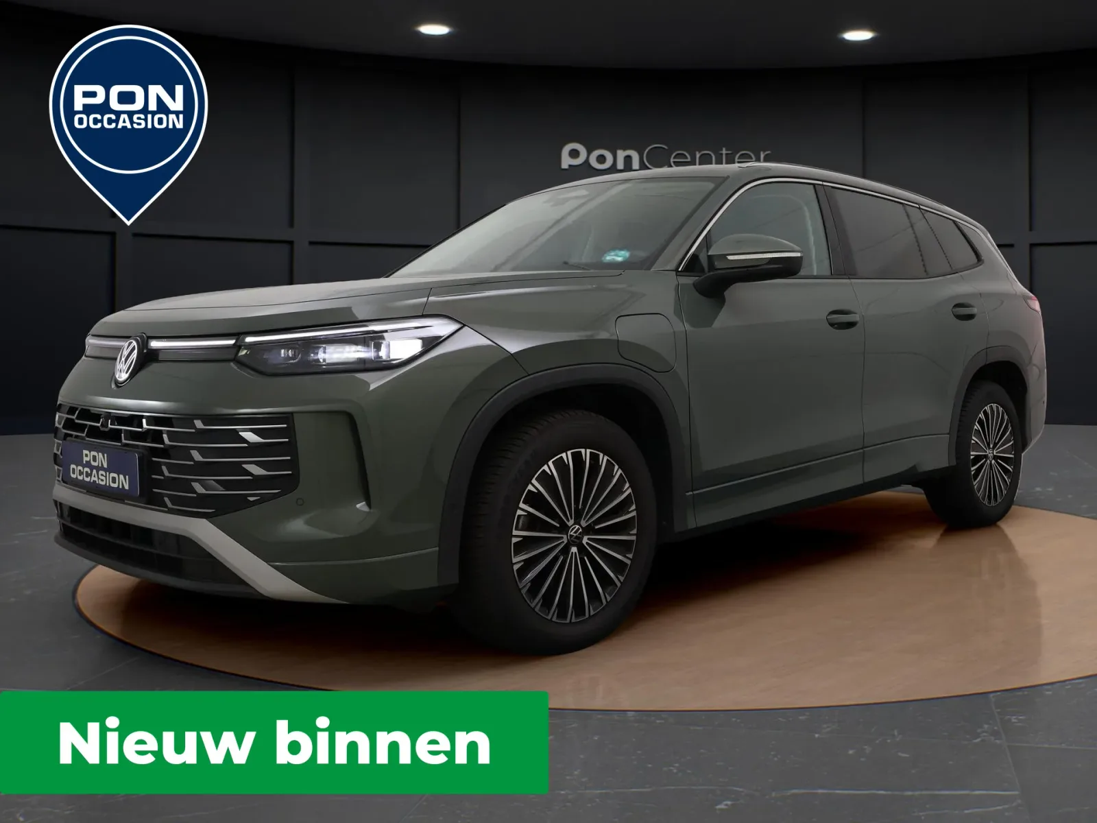 Volkswagen Tayron (2025) — foto 1