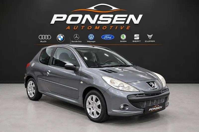 Peugeot 206+ (2010)