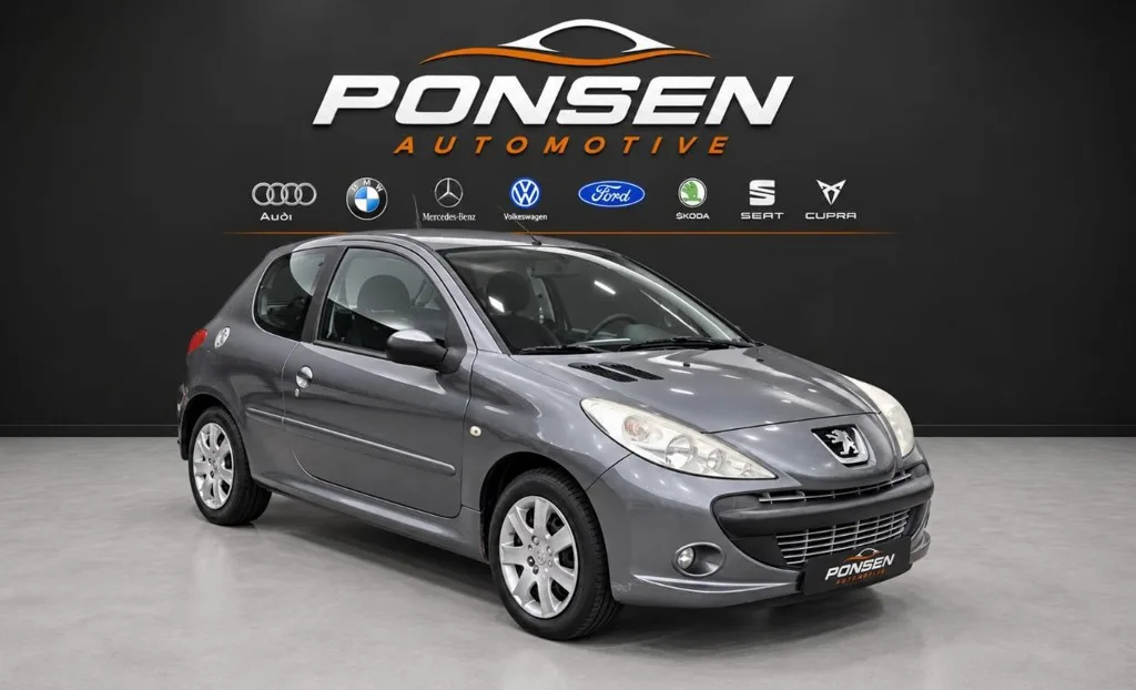 Peugeot 206+ (2010) — foto 1
